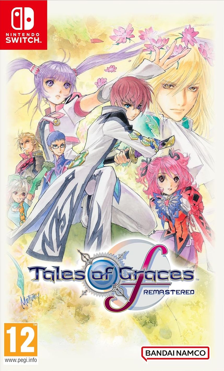 Switch Tales of Graces f Remastered 