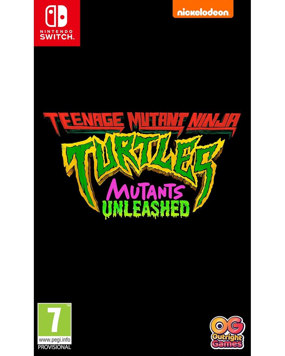 Switch Teenage Mutant Ninja Turtles - Mutants Unleashed 