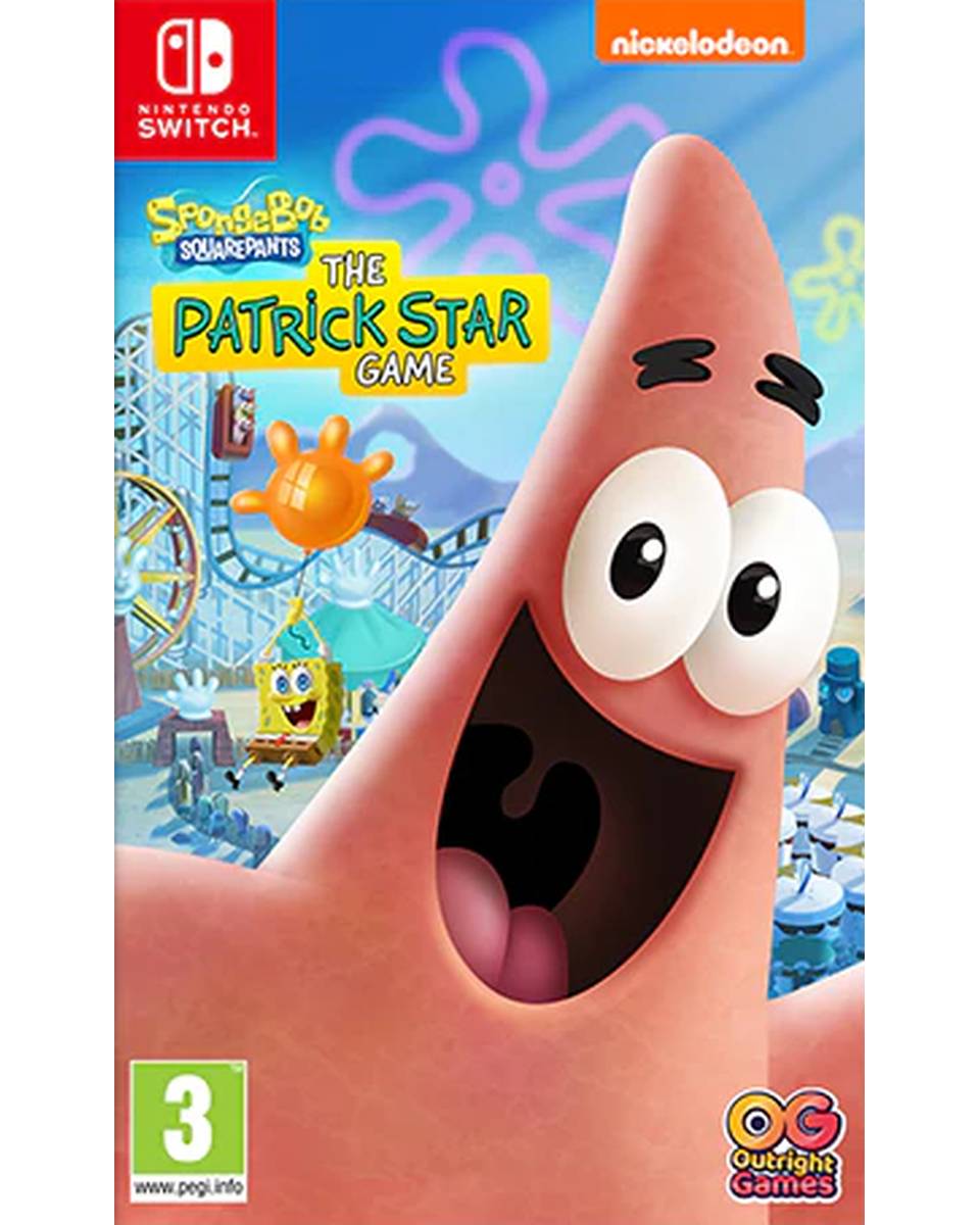 Switch The Patrick Star Game 