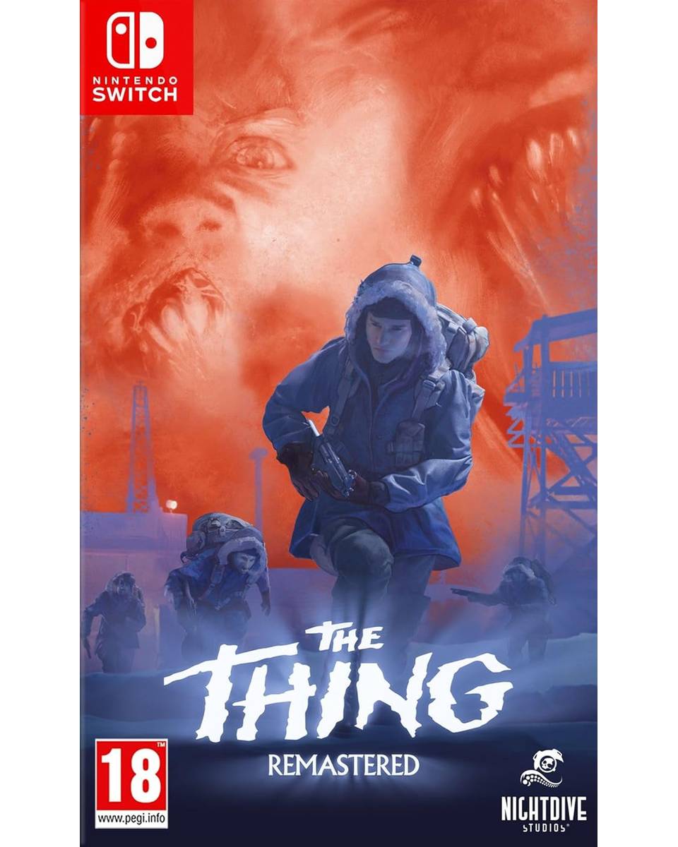 Switch The Thing - Remastered 