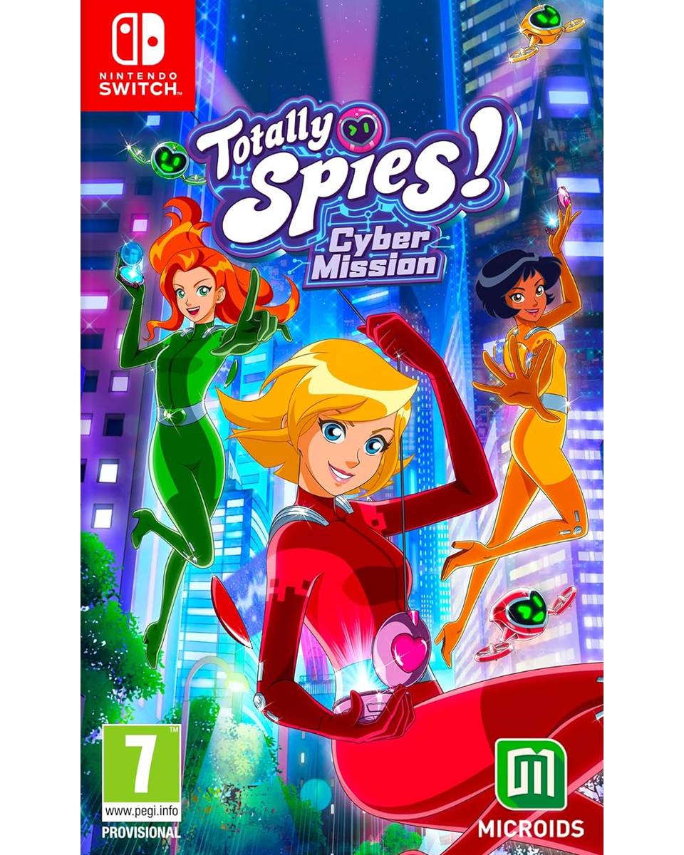 Switch Totally Spies! - Cyber Mission 