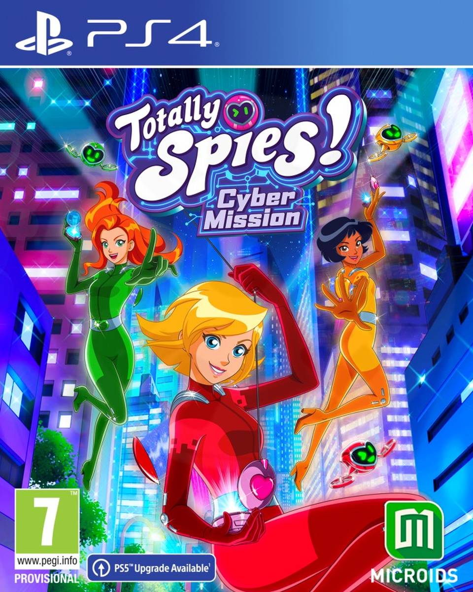 PS4 Totally Spies! - Cyber Mission 