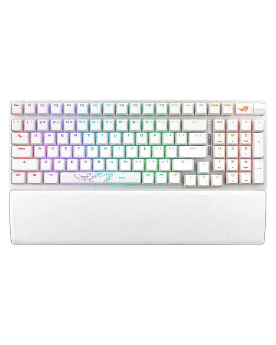 Tastatura Asus X901 Strix Scope II 96 Wireless - White 