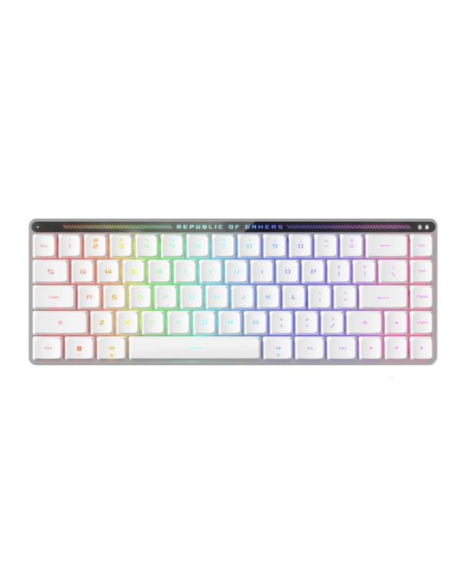 Tastatura Asus ROG M603 Falchion RX LP - White 