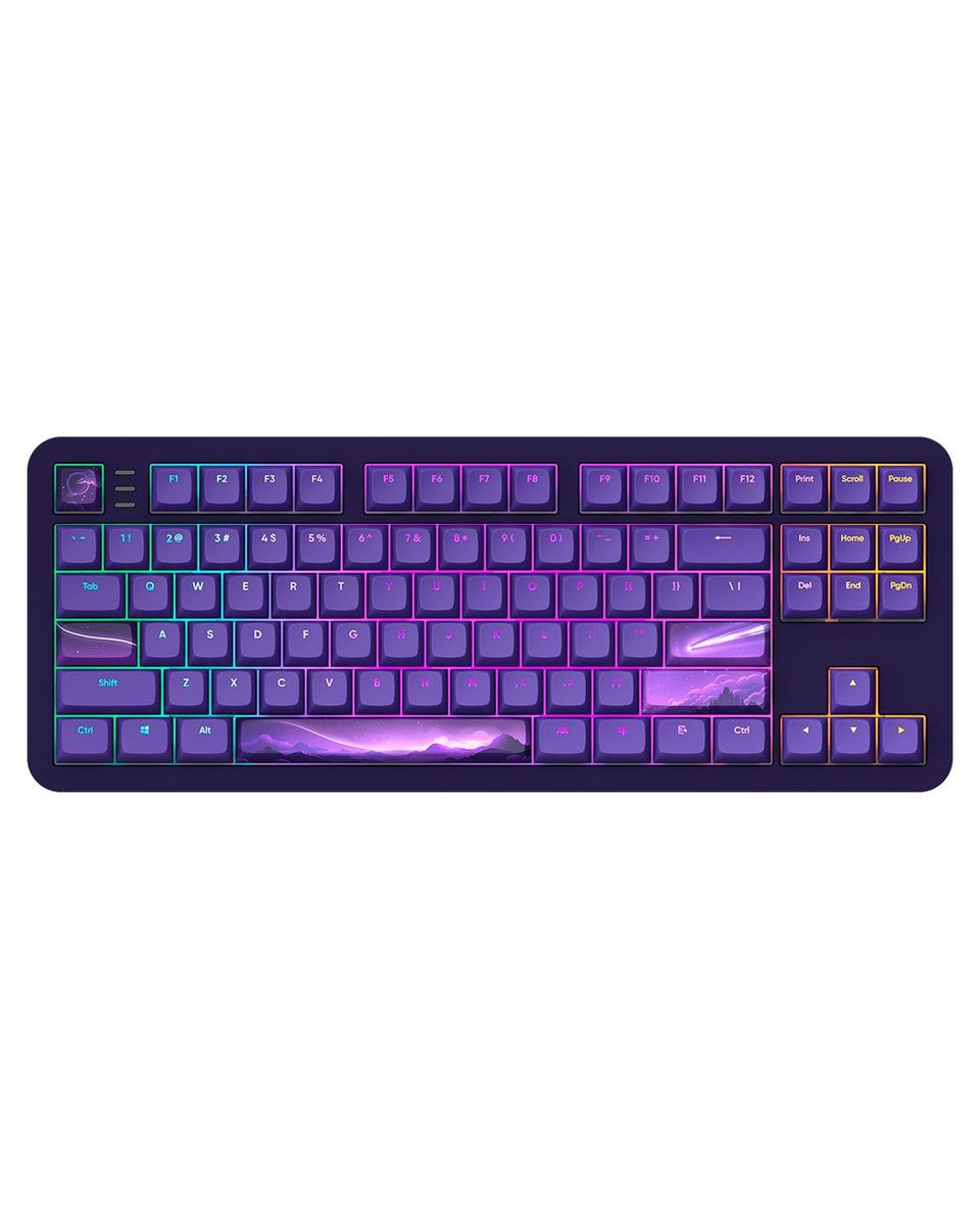 Tastatura Dark Project ALU Celestial - Mechanical Gaming Keyboard (ANSI) 