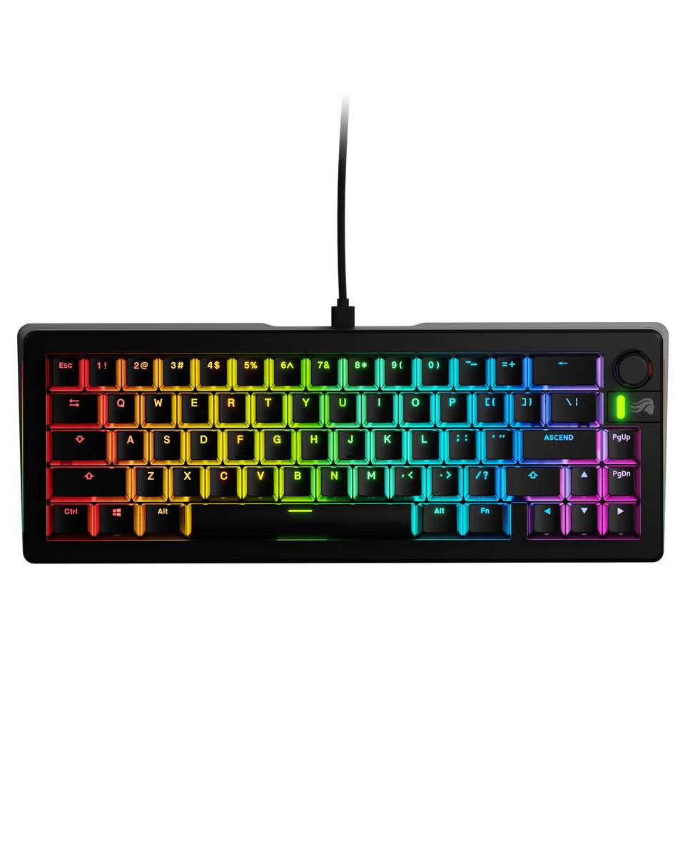 Tastatura Glorious GMMK 3 65% Pre-Built ANSI - Modularna Black 