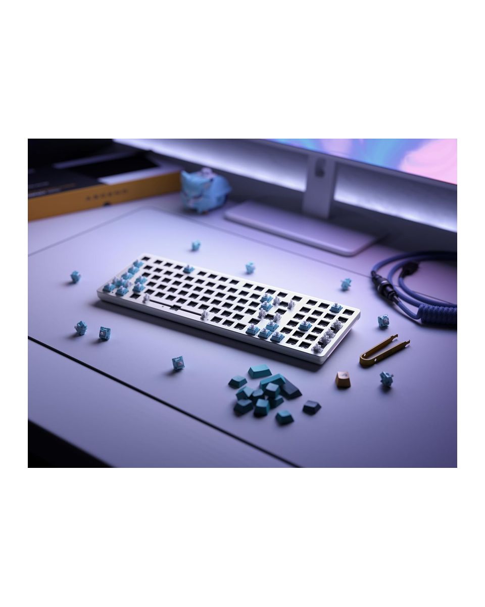 Tastatura Glorious GMMK 2 Barebone ANSI - Modularna White 