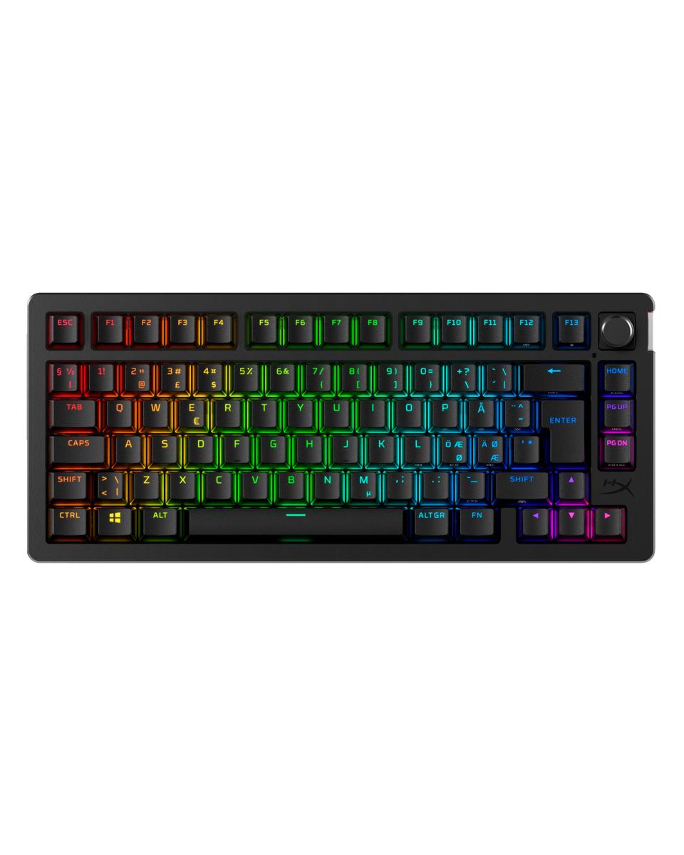 Tastatura HyperX Alloy Rise 75% Wireless - Red Linear 