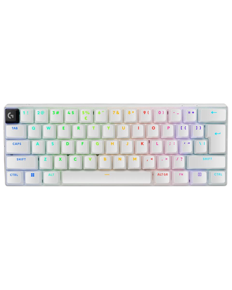 Tastatura Logitech G PRO X 60 Lightspeed - White 