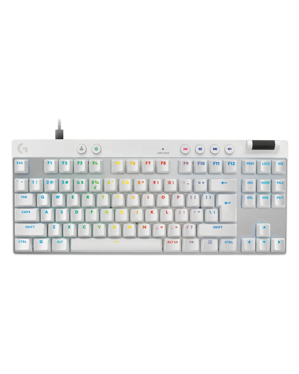 Tastatura Logitech G PRO X TKL Rapid - White 