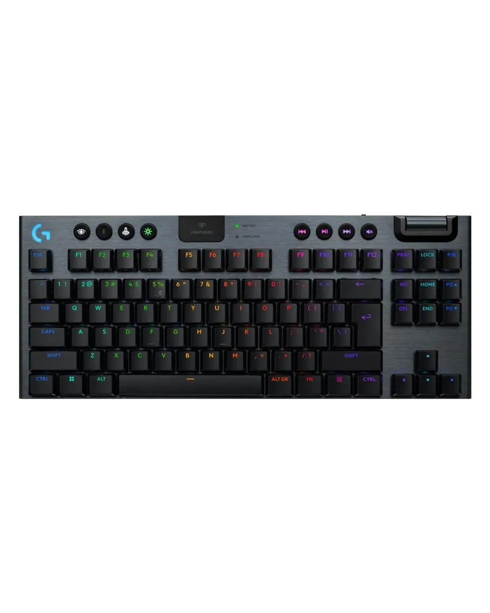 Tastatura Logitech G915 X TKL Lightspeed LowProfile Wireless - Black 