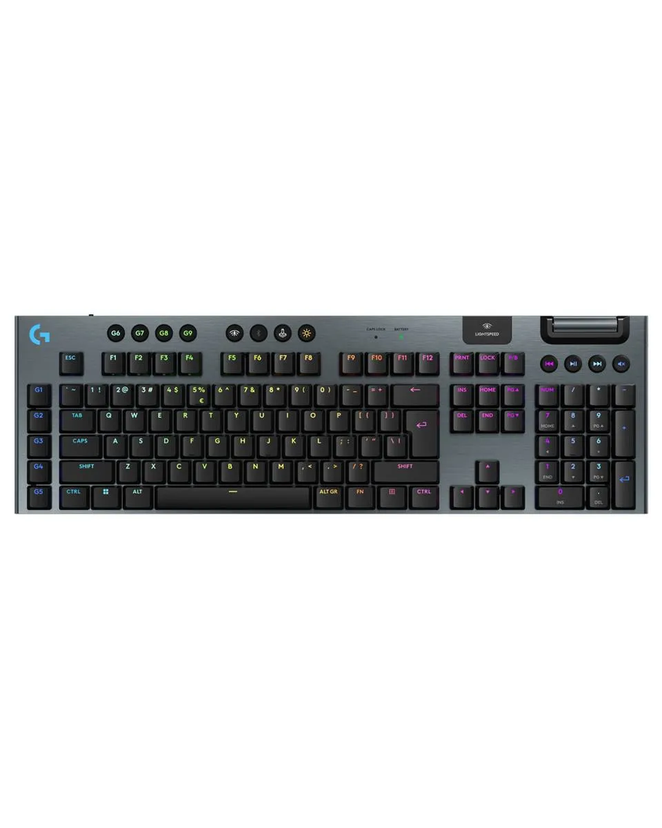 Tastatura Logitech G915 X Lightspeed LowProfile Wireless - Black 