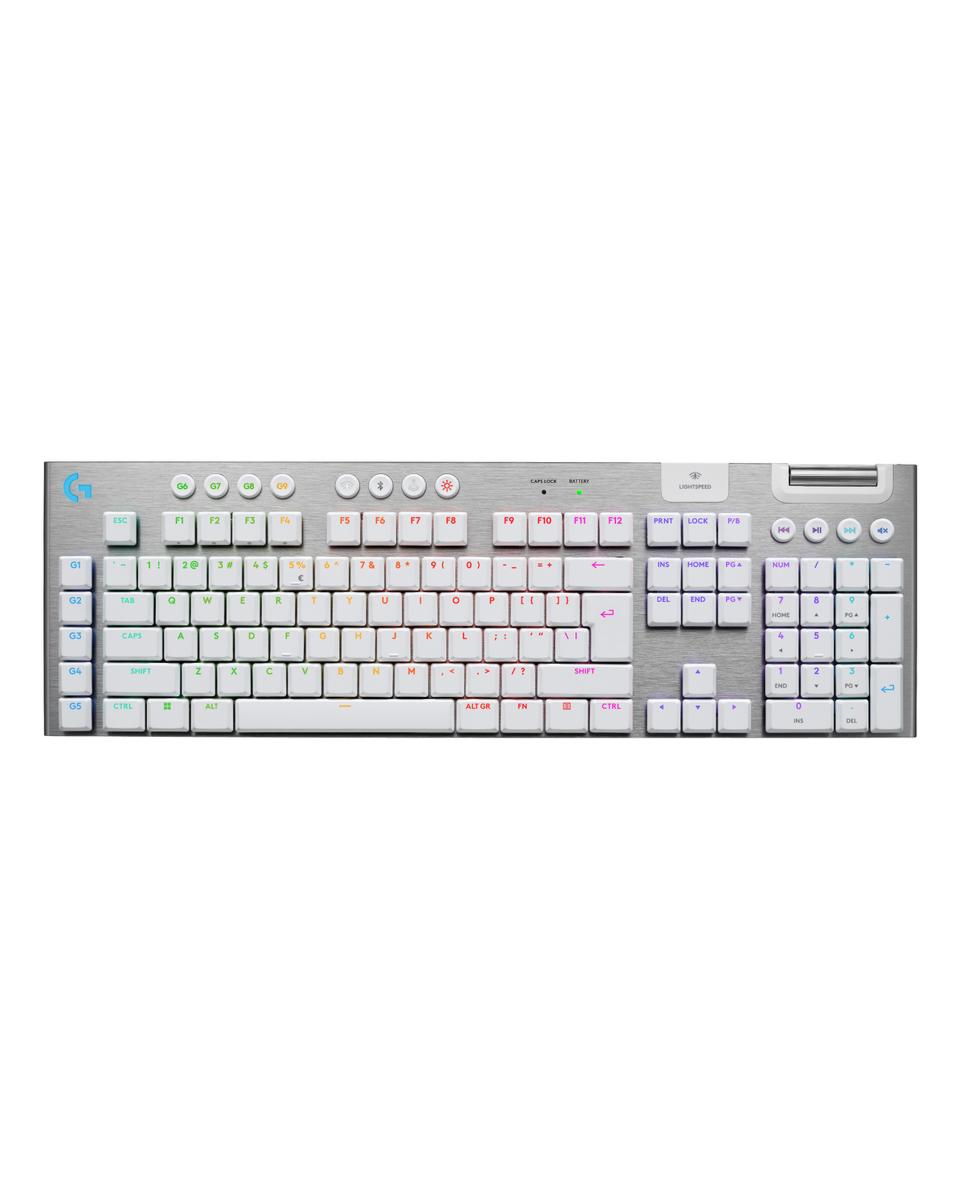 Tastatura Logitech G915 X Lightspeed LowProfile Wireless - White 