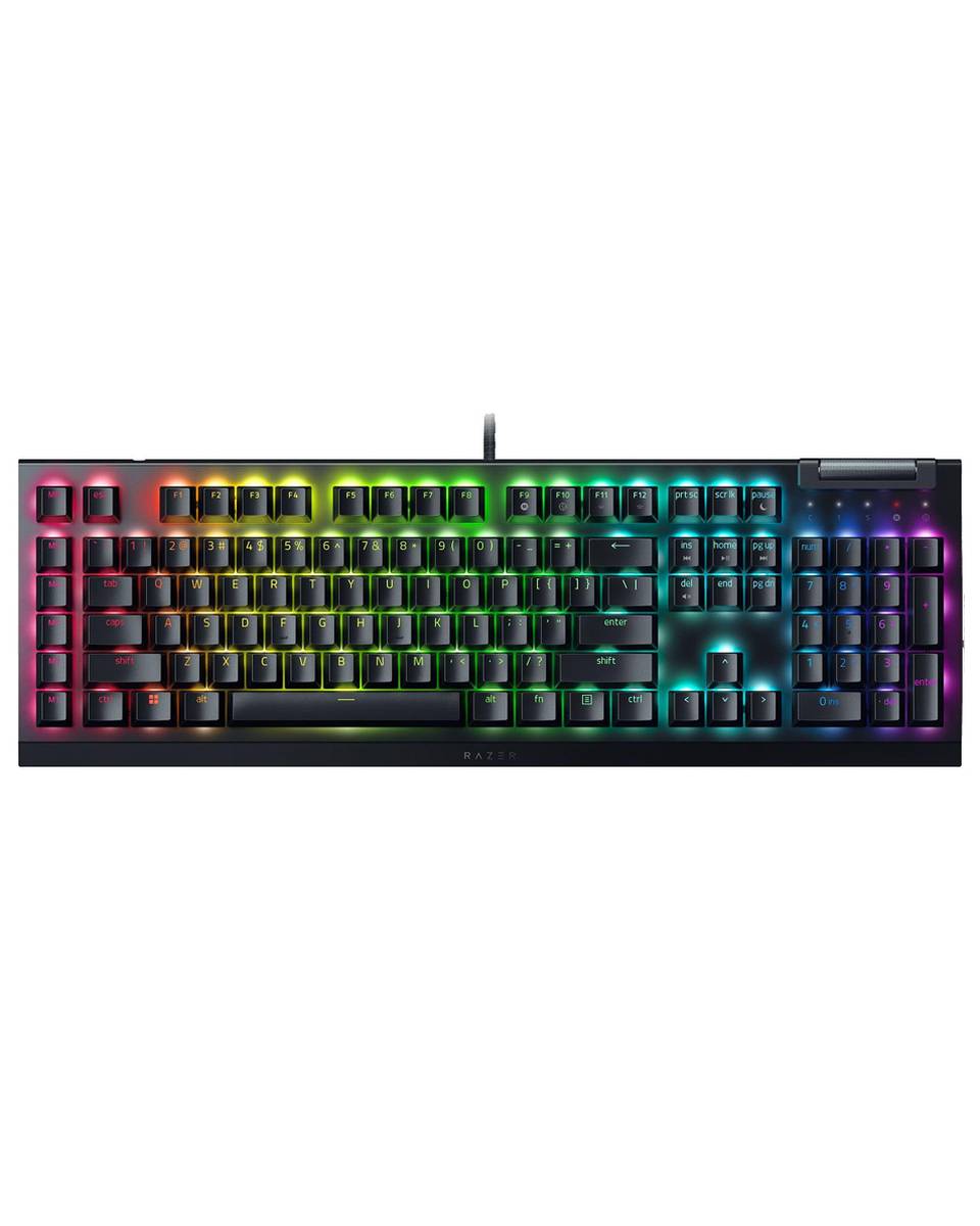 Tastatura Razer BlackWidow V4 X - Mechanical Gaming Keyboard (Yellow Switch) - US Layout - FRML 