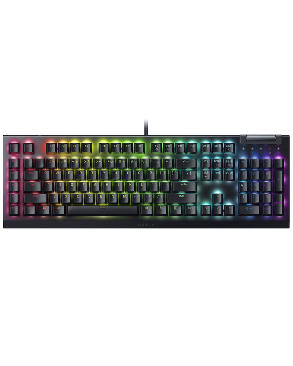 Tastatura Razer BlackWidow V4 X - Mechanical Gaming Keyboard (Green Switch) - US Layout - FRML 