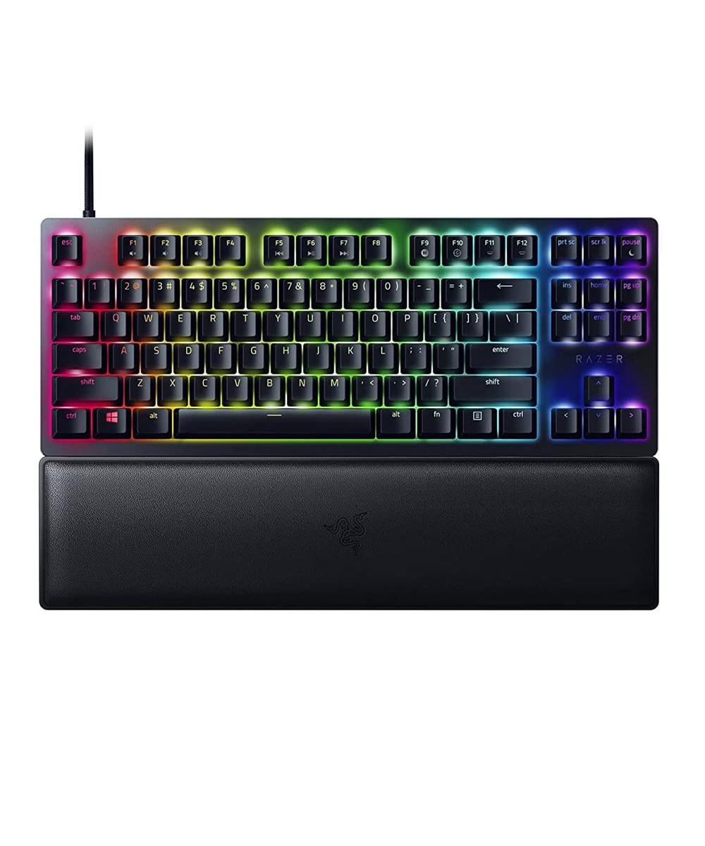 Tastatura Razer Huntsman V2 Tenkeyless - Mechanical Clicky Purple Switch 