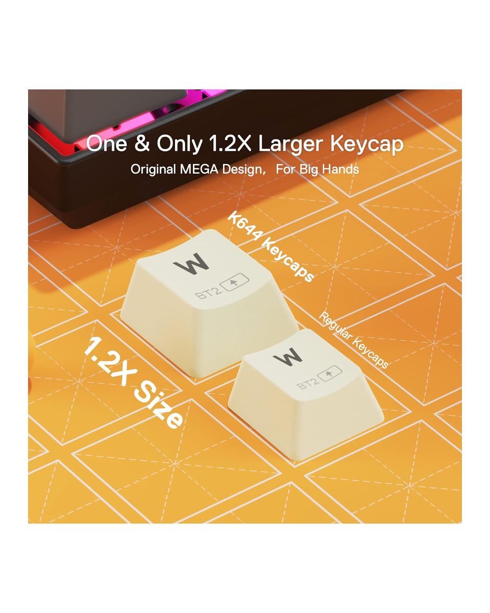 Tastatura Redragon Caraxes K644GG 60% RGB Red 