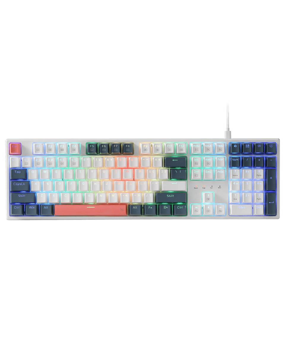 Tastatura Redragon Trundle K668WBO 