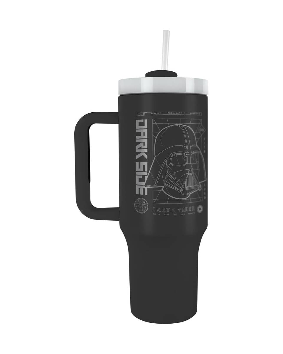 Termos čaša Star Wars - Vader Grid Tumbler 1200ml 