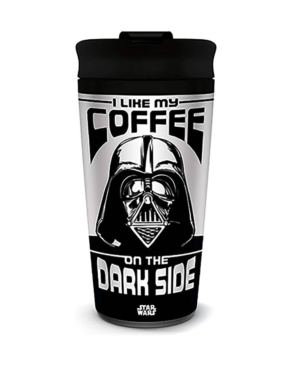 Termos šolja Star Wars - I Like My Coffee on the Dark Side - Travel Mug 