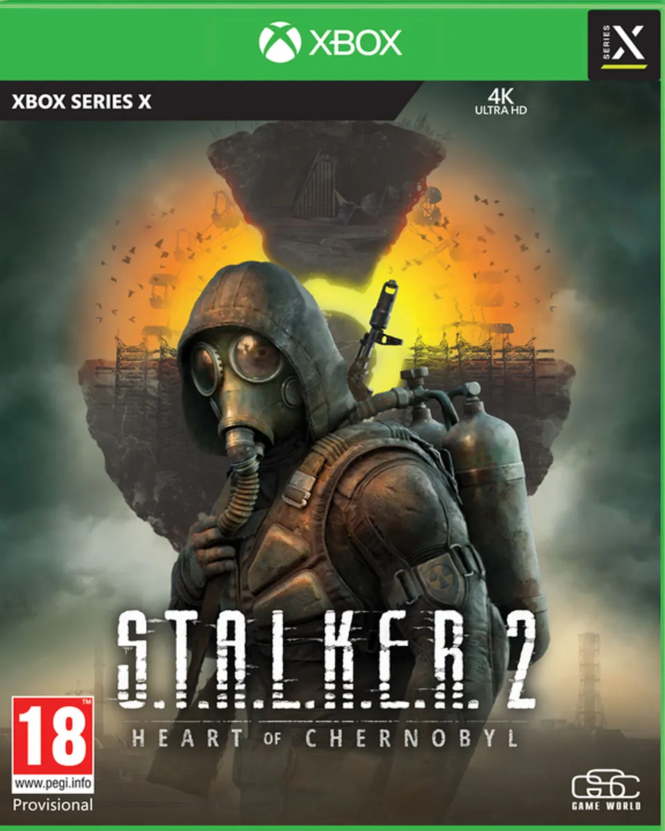 XBOX Series X S.T.A.L.K.E.R. 2 - The Heart of Chernobyl - Steelbook Edition 