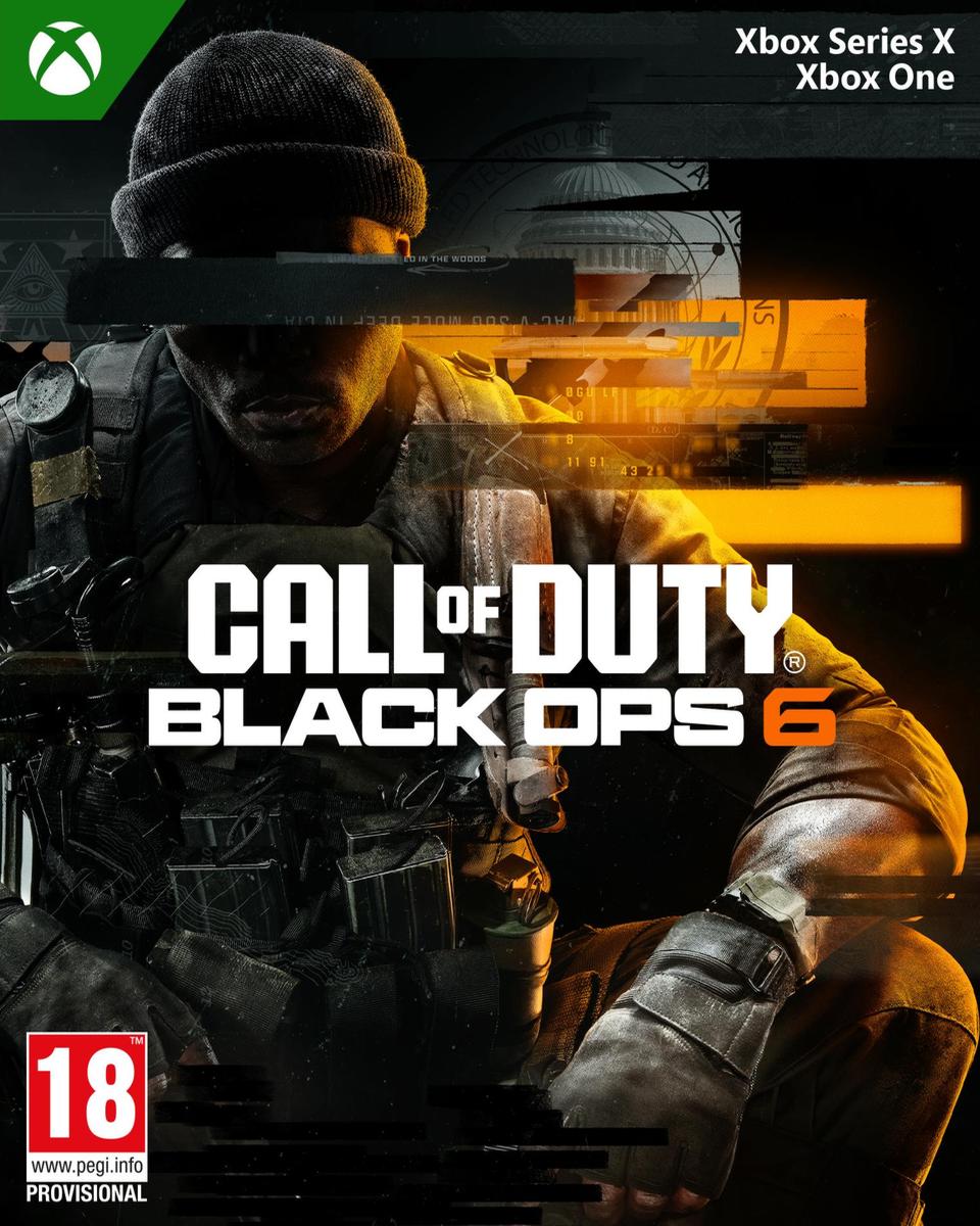 XBOX ONE Call of Duty - Black Ops 6 