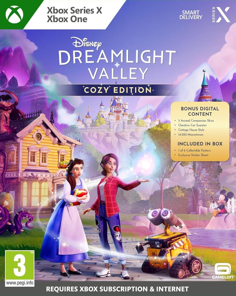 XBOX ONE Disney Dreamlight Valley - Cozy Edition 