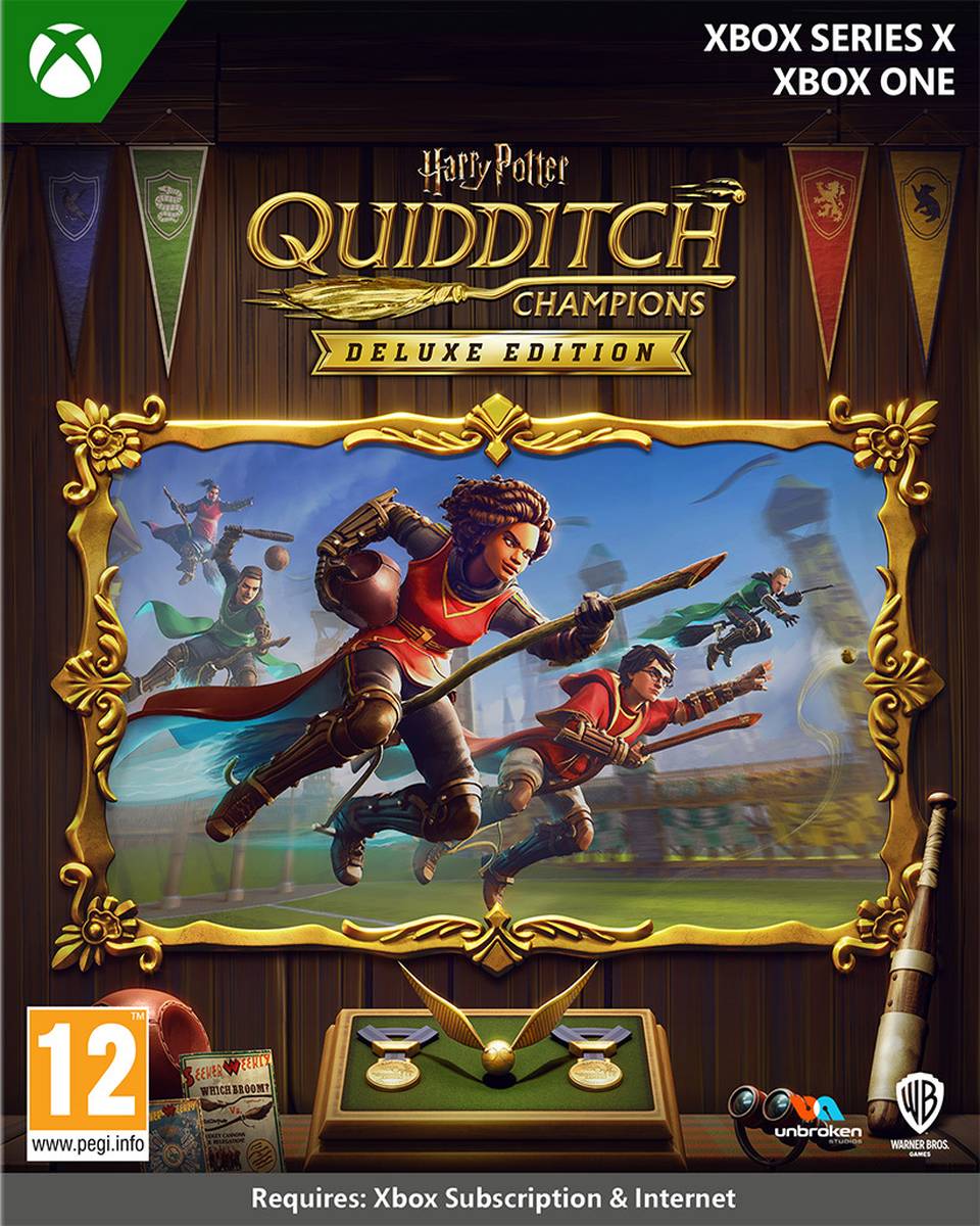 XBOX ONE Harry Potter - Quidditch Champions - Deluxe Edition 