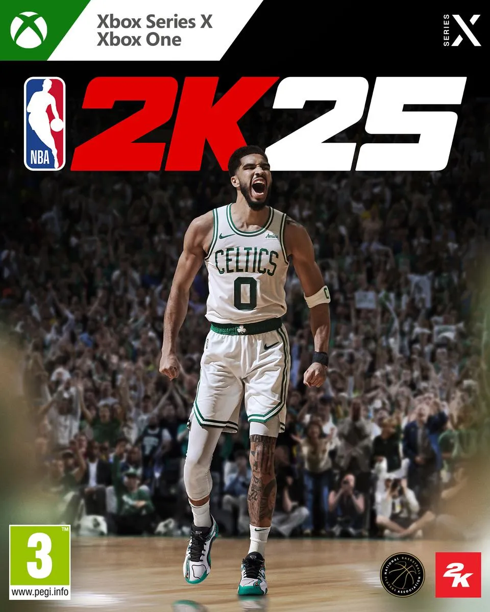 XBOX ONE NBA 2K25 