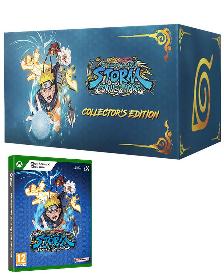 NARUTO X BORUTO Ultimate Ninja STORM CONNECTIONS Collector's Edition -  Collector's Editions