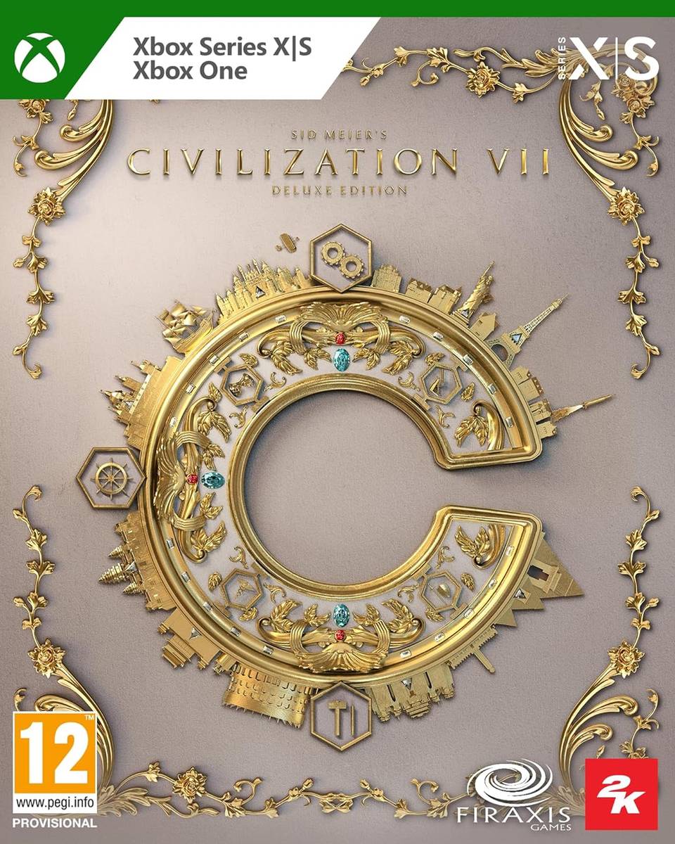 XBOX ONE Sid Meier’s Civilization 7 - Deluxe Edition 