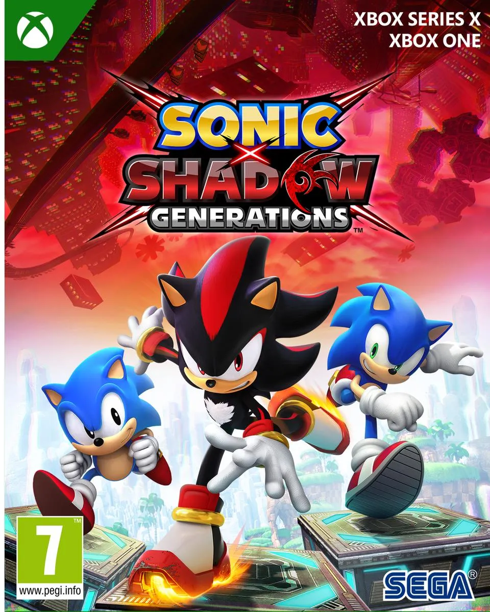 XBOX ONE Sonic x Shadow - Generations 