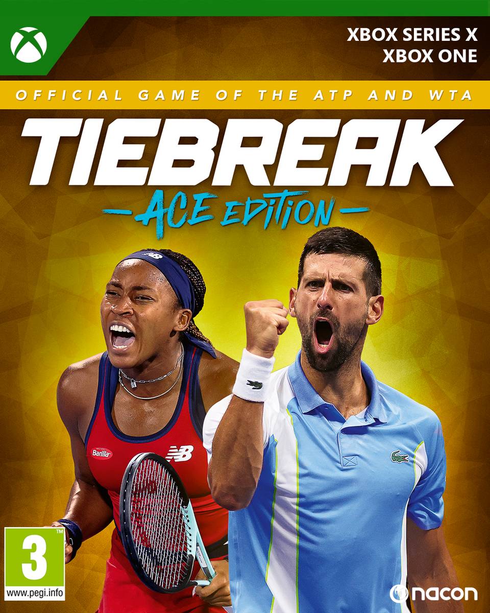 XBOX ONE TIEBREAK - Official game of the ATP and WTA - Ace Edition 