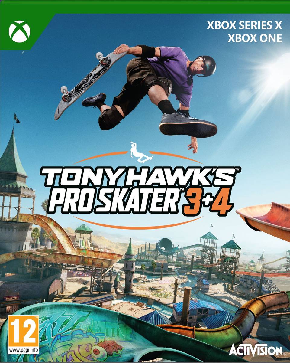 XBOX ONE Tony Hawk's Pro Skater 3 + 4 