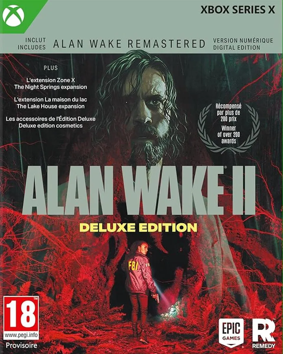 XBOX Series X Alan Wake 2 - Deluxe Edition 