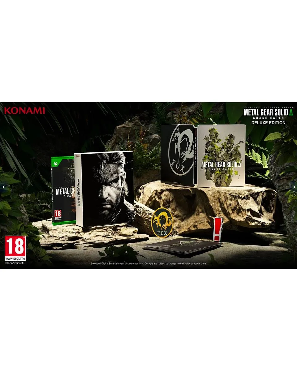 XBOX Series X Metal Gear Solid Delta - Snake Eater - Deluxe Edition 