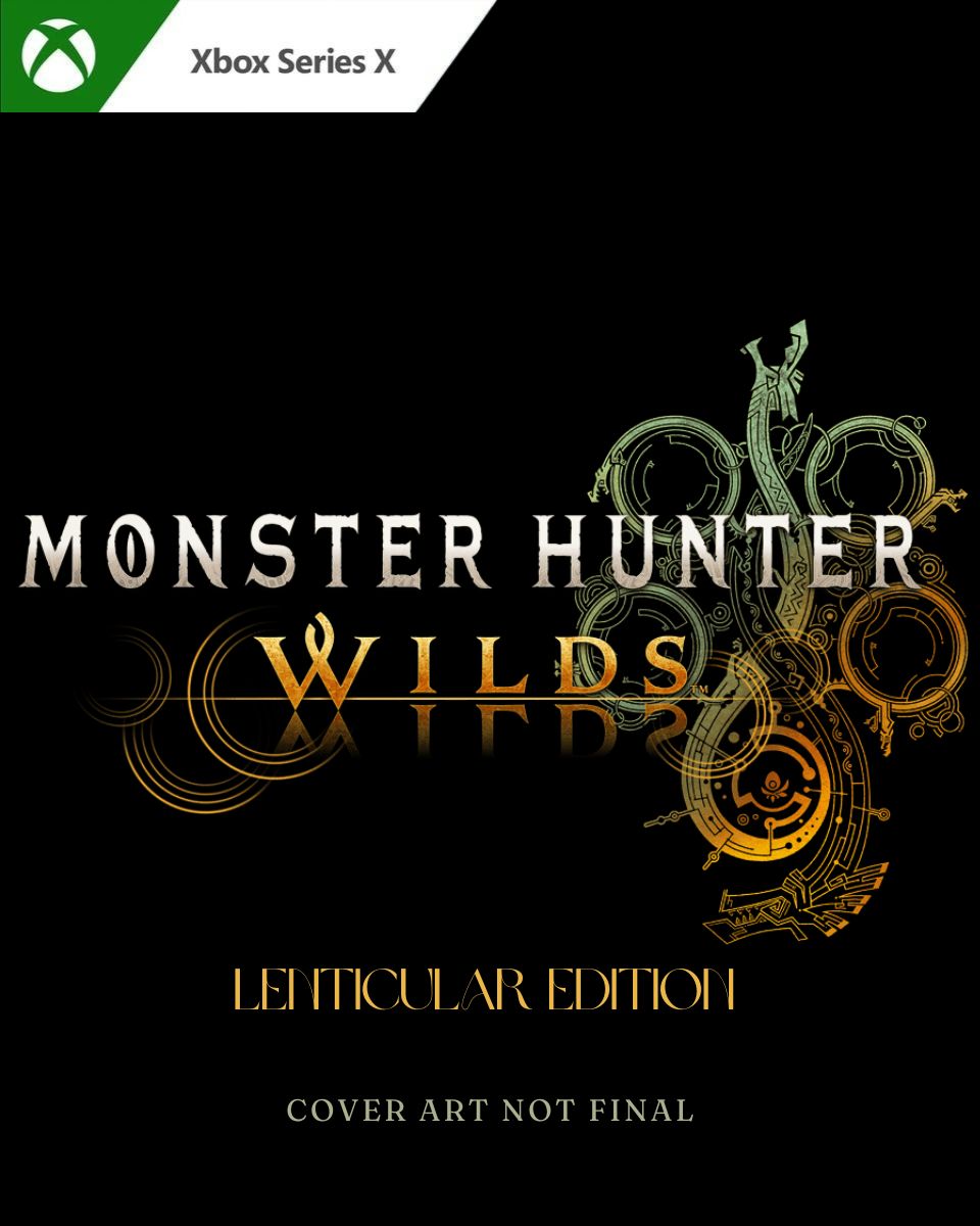 XBOX Series X Monster Hunter Wilds - Lenticular Edition 