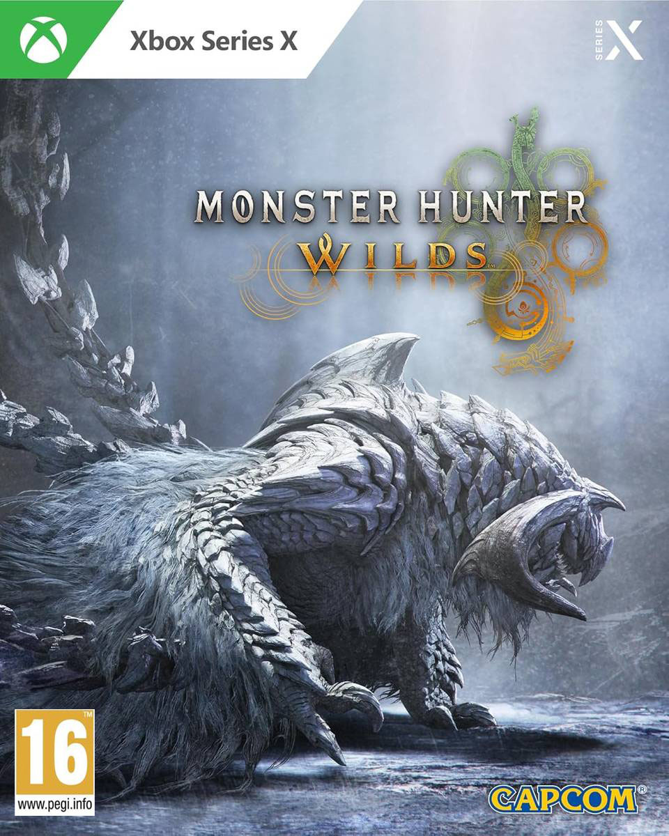 XBOX Series X Monster Hunter Wilds - Steelbook Edition 