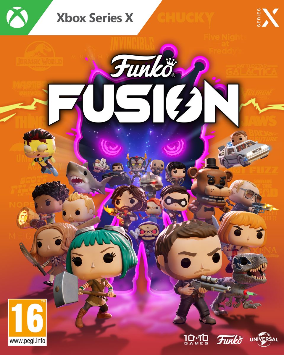 XBOX Series X Funko Fusion 