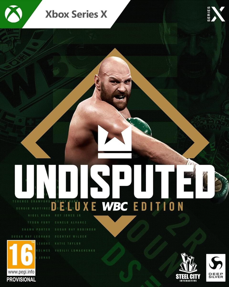 XBOX Series X Undisputed - Deluxe WBC Edition 