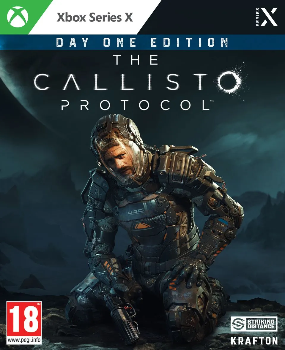 XBOX Series X The Callisto Protocol 