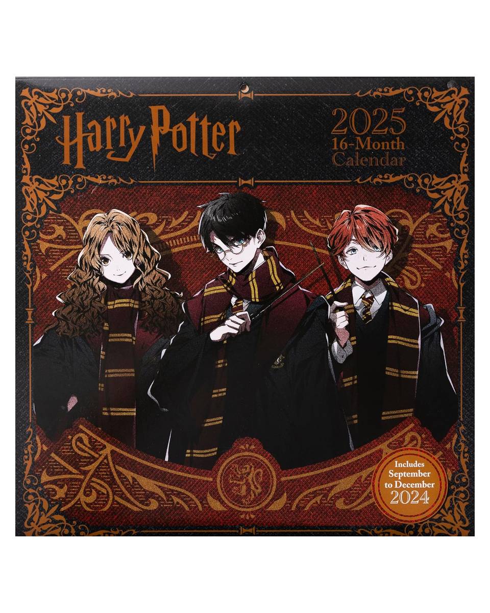 Zidni Kalendar Harry Potter - 2025 Square Calendar 30x30cm 