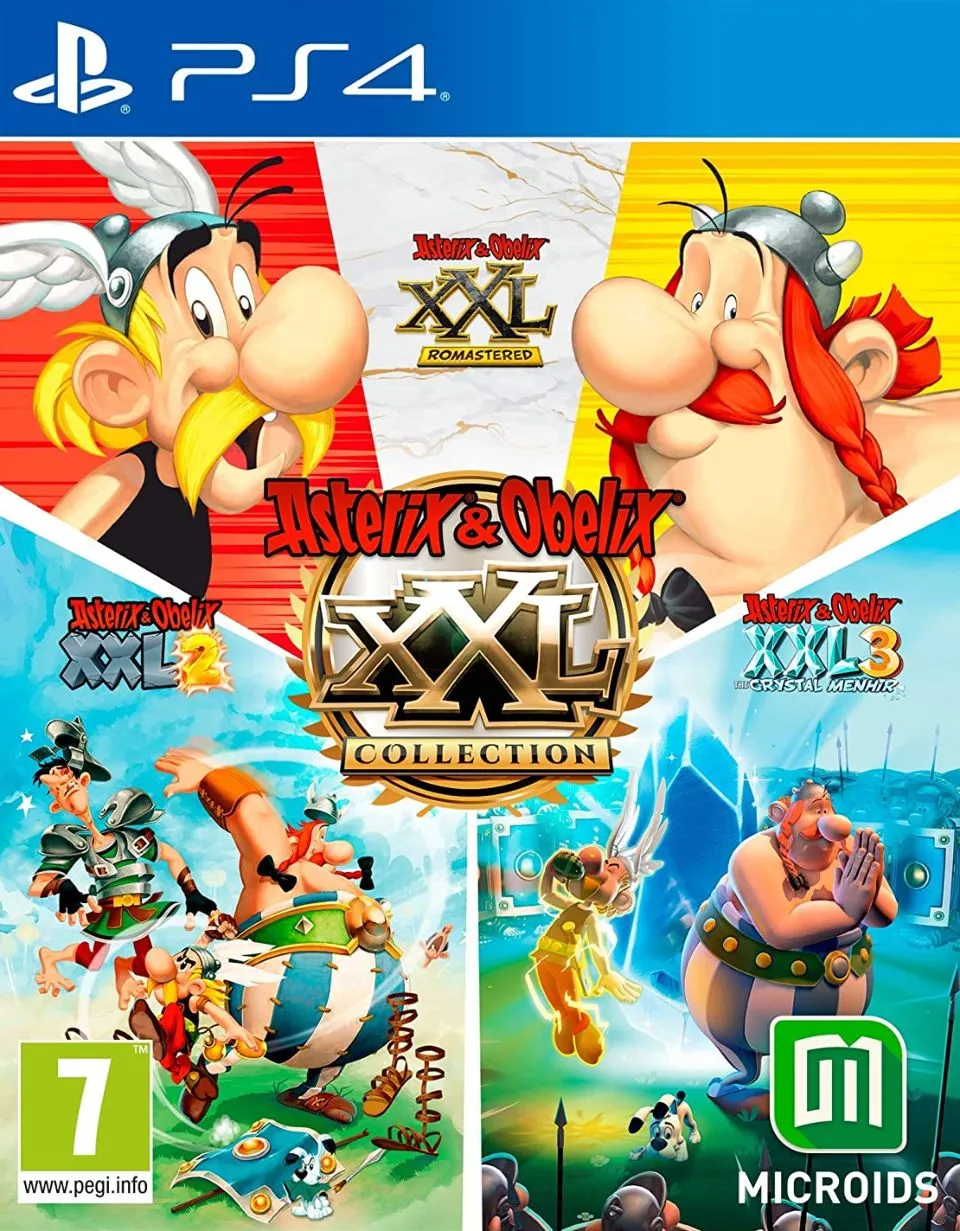 PS4 Asterix & Obelix XXL Collection (1, 2 & 3) 