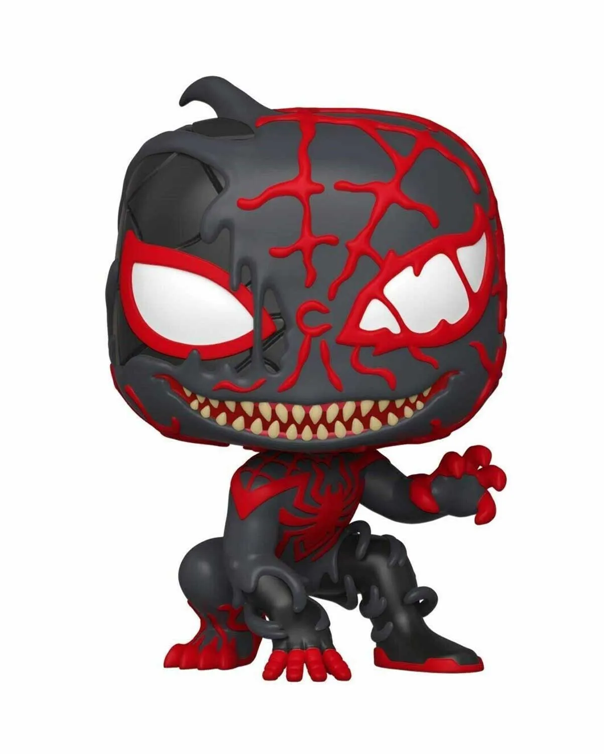 Bobble Figure Spider-Man Maximum Venom POP! - Venomized Miles Morales 