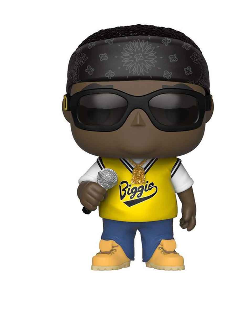 Bobble Figure Notorious B.I.G. POP! Jersey 
