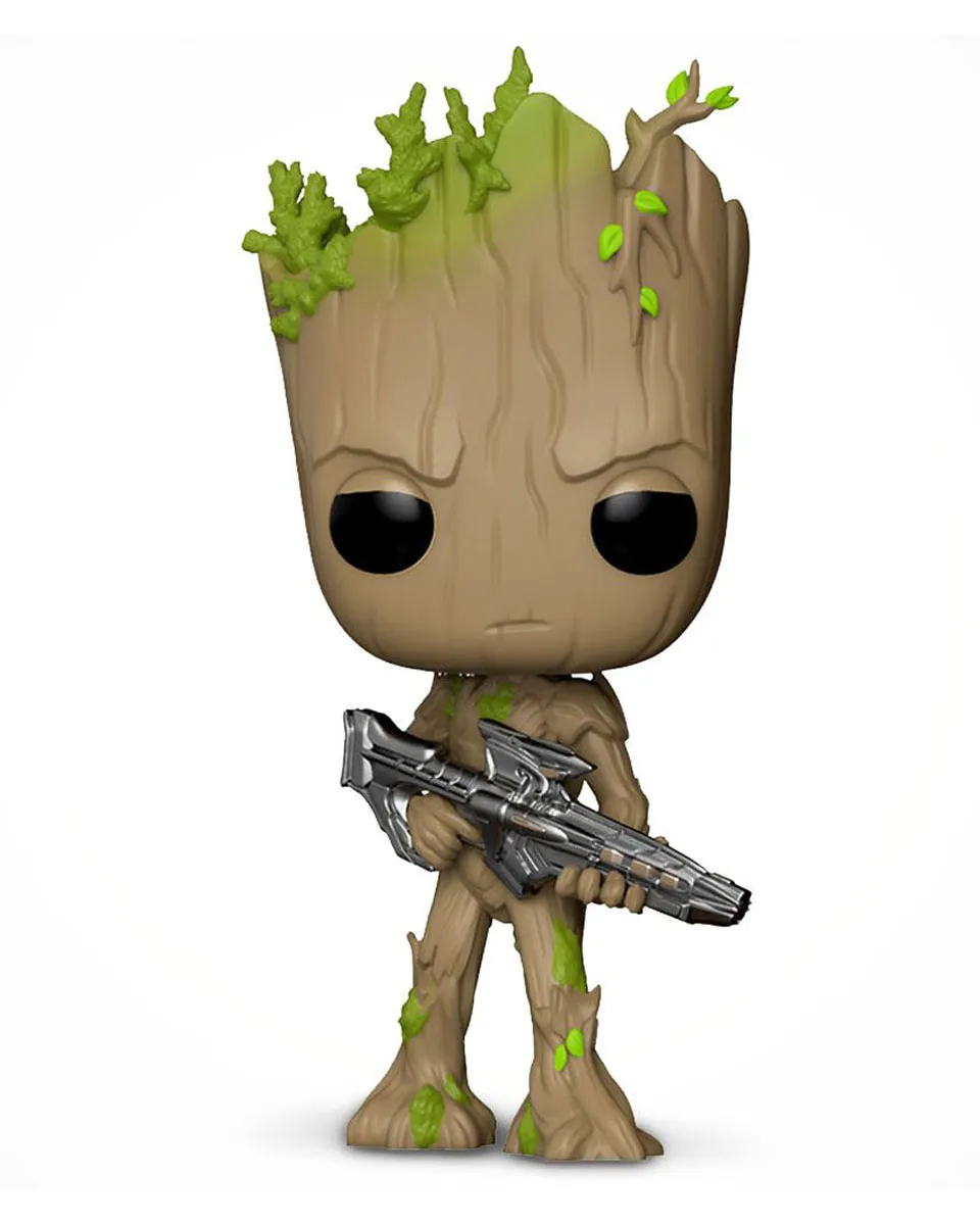 Bobble Figure Marvel - Avengers Infinity War POP! - Groot 