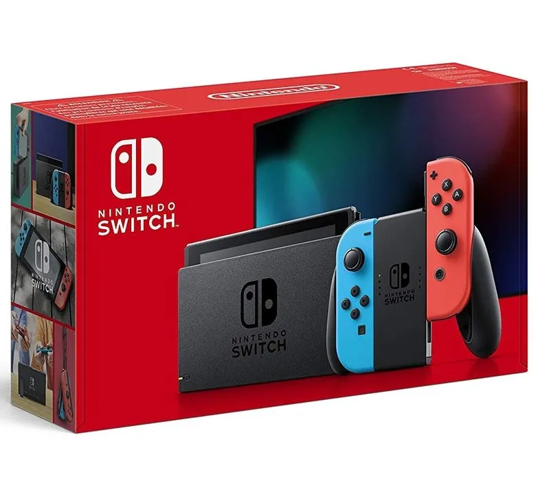 Konzola Nintendo Switch (Red and Blue Joy-Con)