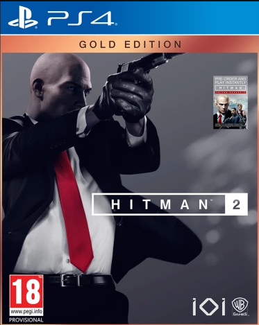 PS4 Hitman 2 - Gold Edition 