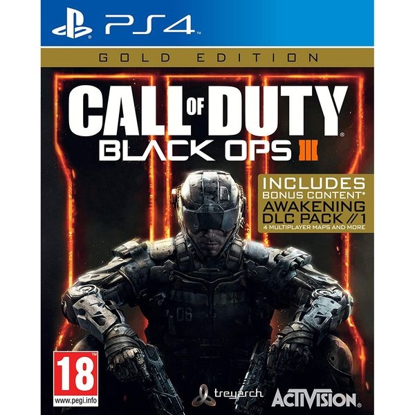 PS4 Call Of Duty - Black Ops 3 - Gold Edition 