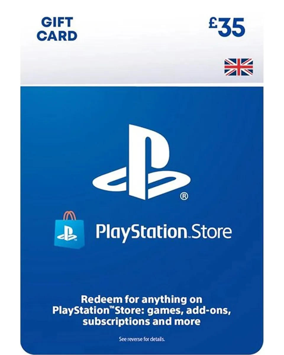 PlayStation Network PSN Card £35 